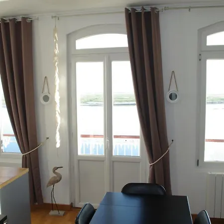 Vue Exceptionnelle Sur La Baie De Somme アパート *