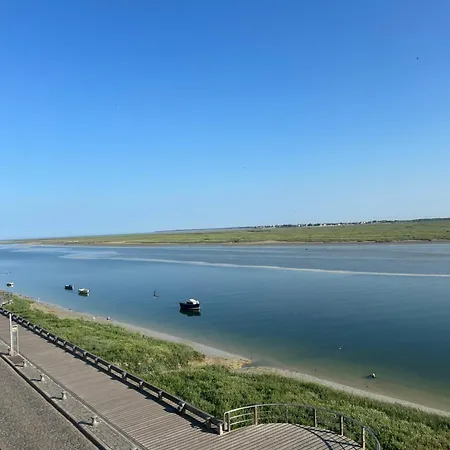 Vue Exceptionnelle Sur La Baie De Somme