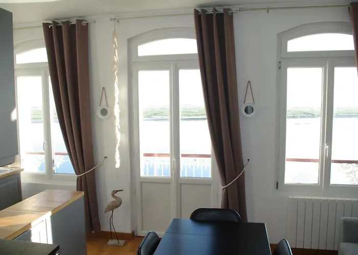 Vue Exceptionnelle Sur La Baie De Somme Apartment *